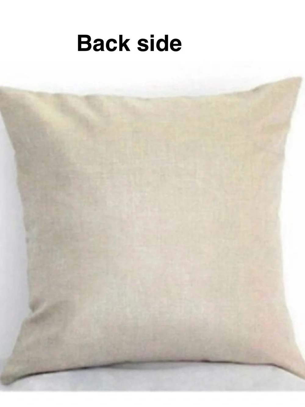 Religious Art Accent Pillow - Blue, Cream, Tan